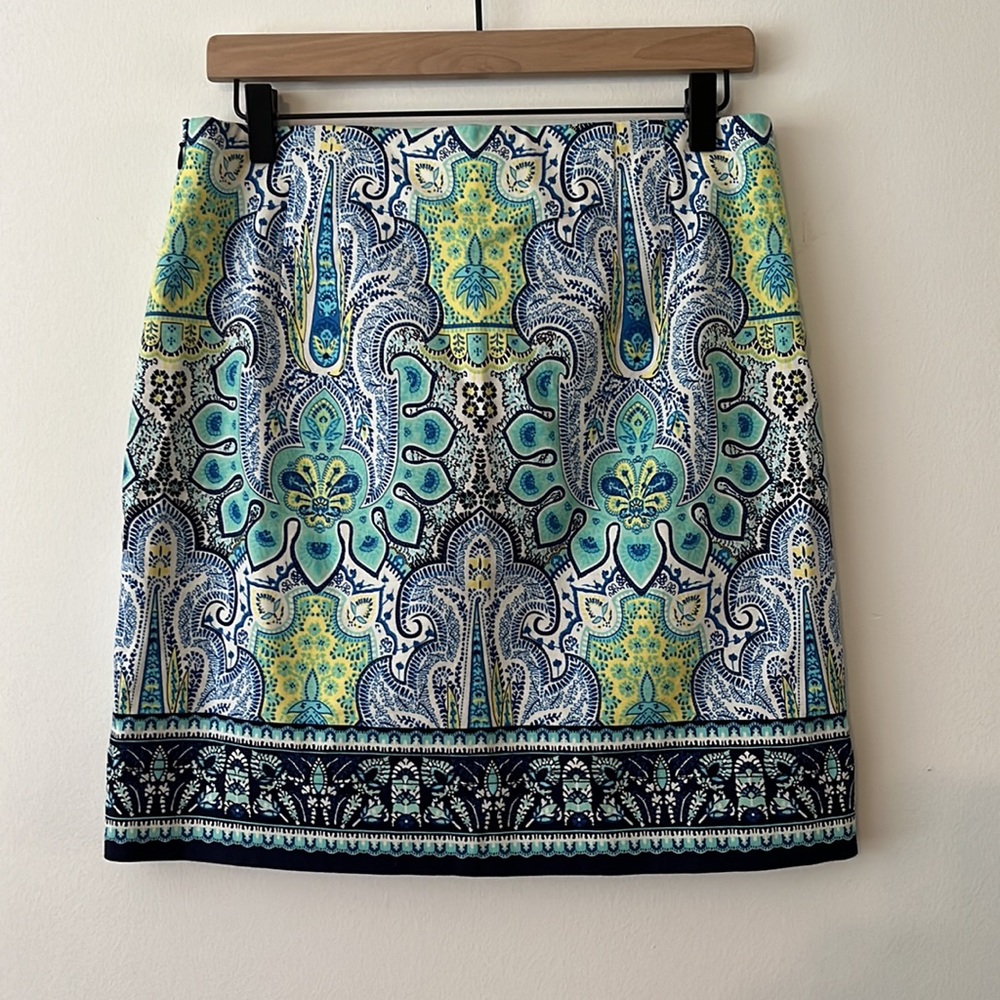 Talbots Lined Skirt - Picture 3 of 12